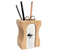 Suck Uk Wooden Pencil Holder Desk Organiser