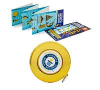 Suck UK WORLD RECORDS HEIGHT CHART & WORLD RECORDS TAPE MEASURE, Multi