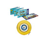 Suck UK WORLD RECORDS HEIGHT CHART & WORLD RECORDS TAPE MEASURE, Multi