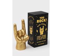 Suck UK You Rock Gold Hand Charm - Desk Ornament & Gift Suck UK Gold