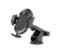 Sucker Car Phone Holder Mobile Stand in Car No Magnetic GPS Mount Support For Xi&ao&m&i(Blackone)