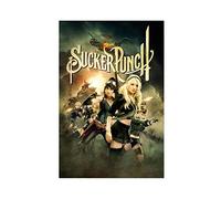 Sucker Punch Movie Art Poster Canvas Poster Wall Art Decor Print Picture Paintings for Living Room Bedroom Decoration Unframe-style 12x18inch(30x45cm)