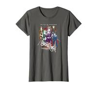 Sucker Punch Unprepared T-Shirt, Women, Asphalt Grey, Large