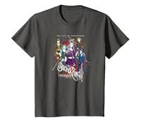 Sucker Punch Unprepared T-Shirt, Youth, Asphalt Grey, Medium