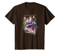 Sucker Punch Unprepared T-Shirt, Youth, Brown, X-Small