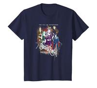 Sucker Punch Unprepared T-Shirt, Youth, Navy Blue, Small