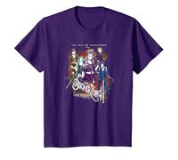 Sucker Punch Unprepared T-Shirt, Youth, Purple, 2T