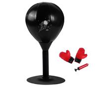 Sucker Punching Bag - Calm Down with Gloves, Office Punching Bag for Adults | for Men, Women, Beginners, Teens, Sports Lovers, Home, Gym, Bedroom