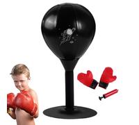 Sucker Punching Bag | Calm Down with Gloves - Office Punching Bag for Adults | for Men Women Beginners Teenagers Sports Lovers Home Gym