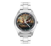 Suckers on The Day Octopus and Sailors Ship Bracelet Watch for Men Women Casual Automatic Watch Wrist Watch