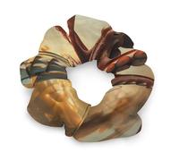 Suckers on The Day Octopus And Sailors Ship Hair Ties Elastic Hair Bands Cute Ponytail Holders for Thick Or Thin Hair