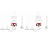 Suckling Bottle Set for Puppies and Kittens of Small, Medium-Sized and Large Breeds (Pack of 2)