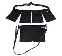 SUCONBE Adjustable Mastectomy Drain Holder-4 Drain Pouches and Shower Bag, for Breast Surgery Mastectomy Breast Reduction Augmentation Post-Surgery Recovery Support Tummy Tuck Patient Care Kit (Black)