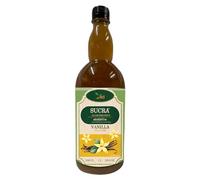 Sucra Premium Syrup Zero Calorie Barista Syrup, Vanilla, 1 Litre, Perfect for Protein Shakes, Coffee, Tea, Desserts, Pancakes and Waffles, Vegan, No Sugar, Fat, or Calories, Packaging May Vary