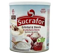 SUCRAFOR Erythritol with Stevia 500g