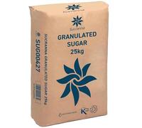 Sucranna White Granulated Cane Sugar - 25kg