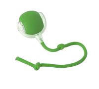 Sucre Auxiliary Smart Interactive Cat & Dog Toy Ball with Tail - Auto-Rolling Motion, LED Light & USB Rechargeable Design for Indoor Cats and Kittens (Green, Count)