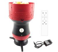 SUCRFXJ Automatic Table Tennis Robot, Ping Pong Ball Training Pitching Machine with 90 Balls Capacity, Ping Pong Robot Launcher with Remote Control for Training, Gyms Schools, Home
