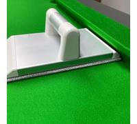 SUCRFXJ Billiard Pool Table Cloth Cleaner,7.87in Handheld Pool Table Cloth Brush Cleaner Kit,Billiard Cloth Cleaning Machine,for Snooker Table,Billiard Halls, Removing Dust