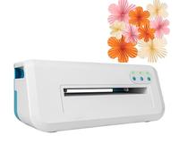 SUCRFXJ Portable A4 Electric Die Cutting Machine, Electric Embossing Craft Machine for Handmade DIY Projects, Non-slip Foot Pads, Table Size 22 x 32cm, for Card Making, Scrapbooking, Crafting