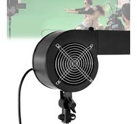 SUCRFXJ Portable Photography Fan Blower,120W Stage Special Effect Blowing Machine,Max Speed 2600r/min and Adjustable Angle,Studio Wind Hair Blower Fan,for Portrait Photo Shooting Wedding Fashion