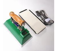 SUCRFXJ Snooker Accessories, 243mm Billiards Table Cloth Iron, Pool Table Brush Cleaner Kit, Adjustable Temperature Snooker Table Iron, for Billiard Games Room, Playroom Clubs, Playroom Room