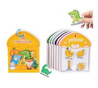 Sucritude Activity Book for Kids - Sensory Preschool Educational Learning Activities | Toddler Plane Travel Toys for Kids,for New Year Birthday Christmas Holiday Festive