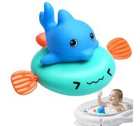 Sucritude Bath Toys Animals | Pull-String Bathtub Entertainment Supplies | Water Pool Toys - for Kids Boys Girls Childcare Centers Preschool Mom Groups Bathtub Indoor Pool Water Table Daycare Play