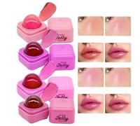 Sucritude Blush Stick for Cheeks and Lips | Eyeshadow Makeup Cream Blush Stick - Long Wearing Moisturizing Instant Color Lipstick for Wife Mom Daughter Look Enhancer