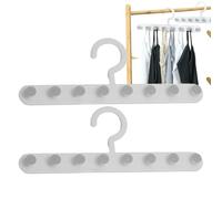 Sucritude Bra Hanger - 8-Hook Sling Holder Hanger - Dormitory Sling Organizer | for Dormitory Apartment Bedroom College Wardrobe Closet Laundry Balcony