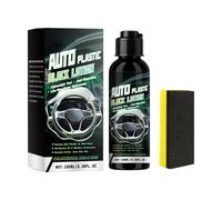 Sucritude Car Trim Restorer,100ml Car Interior Trim Restorer,Vehicle Seat Cleaning Tool - for Upholstery Seat Dashboard Bumper Door Steer Wheel Console Furniture Appliance