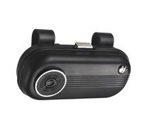 Sucritude Car Visor Glasses Holder with Clip | Sun Visor Glasses Storage Box,Compact Dispenser for Pass Card Travel Driver Backseat SUV RV Trailer Truck