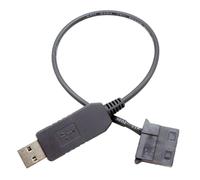 Sucritude Case Fan Adapter - PWM USB 3/4-Pin Converter,Full Fan Speed Adapter | for PC Computer Desktop Electronic Devices Cooling System