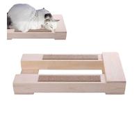 Sucritude Cat Breeding Aid Stool | Wooden Entertainment Companion - Short-Legged Kitten Mating Aid Chair - for Living Room Balcony Courtyard Shelter Bedroom