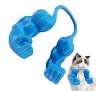 Sucritude Cat Muscle Arms, Cat Funny Neck Arm, Kitten Costume Accessory 3D Printed Neck With Muscle For Pet Cosplay, Funny Halloween Costume Prop Lightweight, For Kitten Birthday Party Supplies