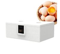 Sucritude Chicken Egg Incubator - Smart Quail Incubators for 32 Eggs - Waterbed Heating Machine with Precise Temperature Control for Backyard, Hatchery, Lab, Farm