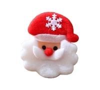 Sucritude Christmas Patches Iron On,Soft Plush Reassemble Sewing Home Decor,Santa Claus Repair Patch | for Family Friends Enthusiast Indoor Sewing Shop Kids Adults