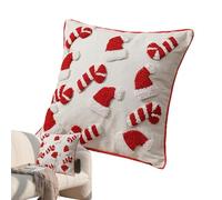 Sucritude Christmas Throw Pillow Covers,Home Decor Body Pillow - Decorative Christmas Pillowcase for Children's Room Bedroom Study Bed Car Sofa Party Planners Apartment Craft Enthusiasts