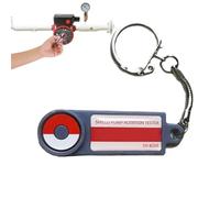 Sucritude Circulation Solenoid Tester, AC Air Conditioning Coil Tester, Detection Key Ring Tool Heavy-Duty High-Precision Commercial Equipment Electrical Appliance Diagnostics Automotive Repair