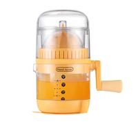 Sucritude Citrus Squeezer, Handheld Lemon Orange Squeezer Reamer, Food-Grade Reamer Lime Press with Handle Portable Handheld Fruit Extractor for Orange Grapefruit Drinks