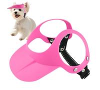 Sucritude Dog Sun Hat | Sun Protection Outdoor Dog Hats - Adjustable Sunbonnet Puppy Accessories for Small Medium Breed Cat Hiking Fishing Picnic Vacation Outdoor Camping