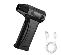 Sucritude Electric Air Duster,6 Gear Wireless Compressed Dryer - Car Interior Air Duster,for Home Car Apartment Dormitory Office Hotel Electronics Computer Keyboard