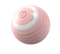 Sucritude Electric Ball for Indoor Cats,Electric Ball Pet Cat Interactive Toy - Smart Cat Teething Reduces Kitten Boredom for Small Medium and Large Cats for Garden