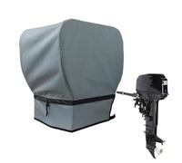 Sucritude Engine Cover | Dustproof Fade-Resistant Protector - Protective Cover for Outboard Motor,for Yacht Porch Patio Lawn Driveway Beach Terrace Balcony Landscaping