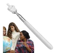 Sucritude Extendable Finger Pointer Stick - School Telescoping Long Hand Pointing Stick - Retractable Pointer, Long Hand Pointing, Whiteboard for Elementary School