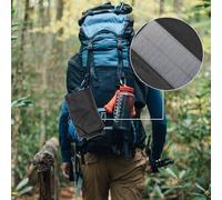 Sucritude Foldable Solar Panel - 72W Solar Panel for Camping - Charging Waterproof Battery Controller System for Outdoor Off-Grid Hiking Balcony Home Backpacking Travel