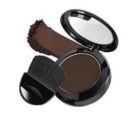 Sucritude Hairline Powder,Long-Wear Hair Shadow Toppers Powder with Applicator And Mirror - Portable Root Coverage for Husband Grandma Grandpa Men Women Instantly Thicker Fuller Look