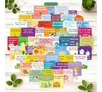 Sucritude Kids Conversation Cards | Funny Playset,Party Night Cards | for Growth Classroom Lifestyle Routine Education Daily Home School Bonding