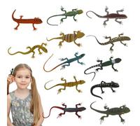 Sucritude Lizard Hair Clip | Realistic Gecko Headpiece - Simulated Halloween Prank Headpiece,for Women Girls Daily Commuting Gathering Party Cosplay Halloween School