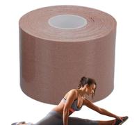 Sucritude Magic Tape for Stomach - Weightloss For Belly Fat Waist Cincher Slimming Tape,5m Comfortable Magic Waist Cincher for Thighs, Abdomen Coffee